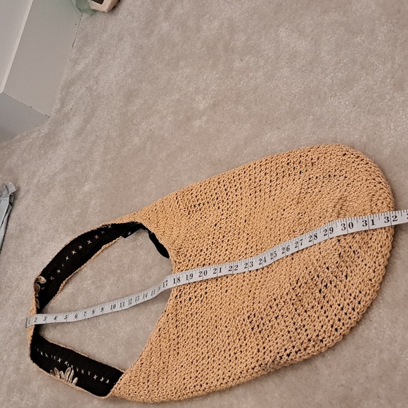 The Original Sling Sac Straw Bag - Picture 6 of 9